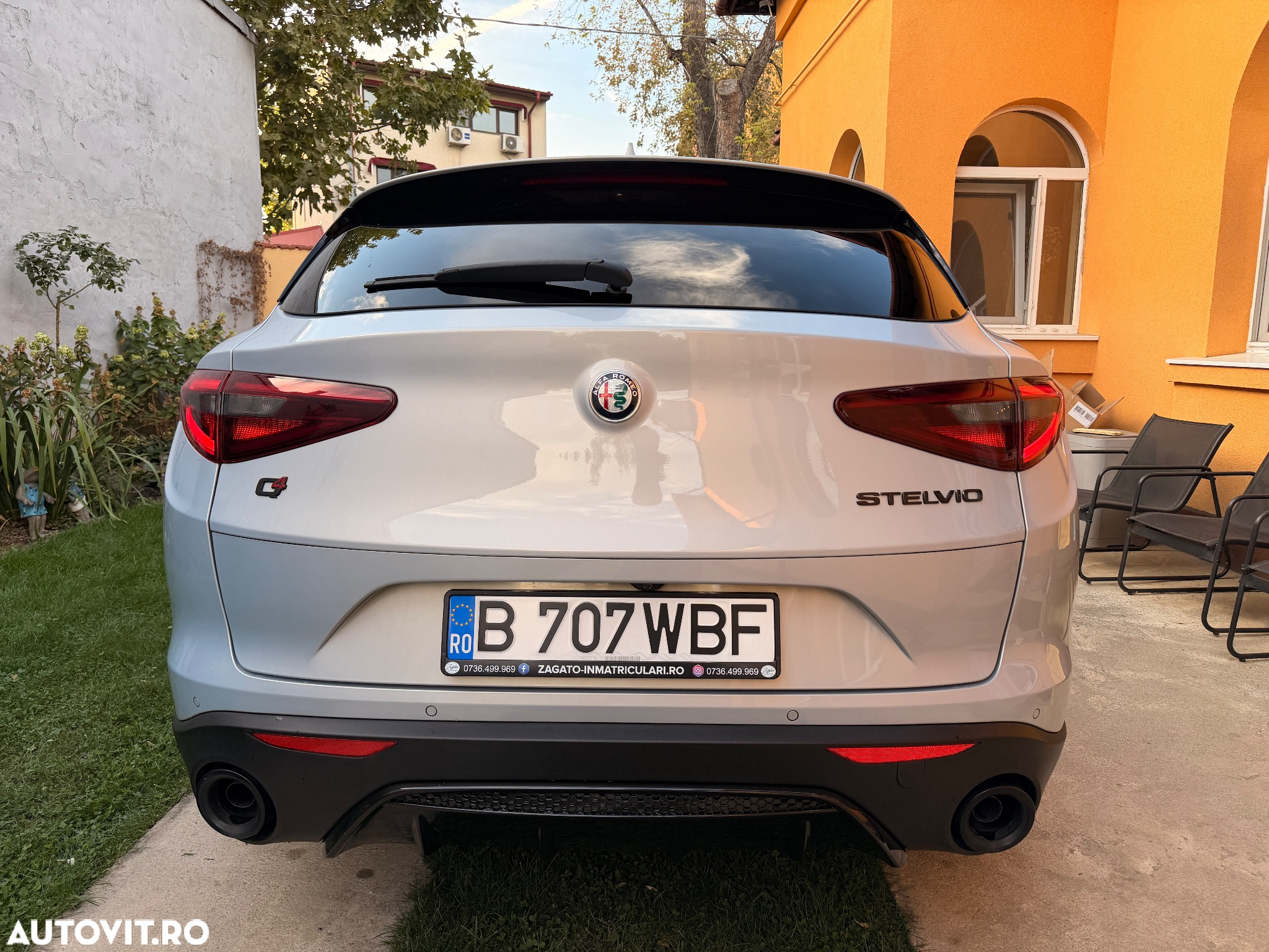 Alfa Romeo Stelvio 2.2 Diesel 16V AT8 Q4 Sprint - 10