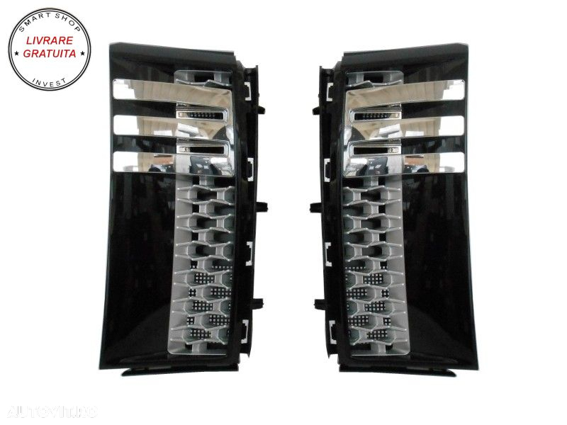 Pachet Exterior Autobiography Design Land Range Rover Vogue L322 (2002-2012) Grile- livrare gratuita - 18