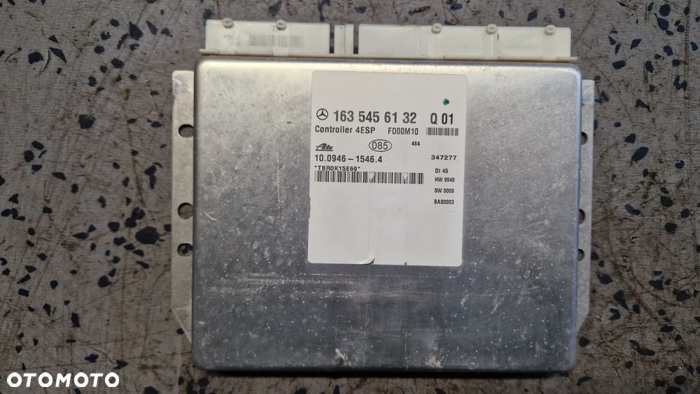 MERCEDES ML W163 MODUL ESP 1635456132 - 1