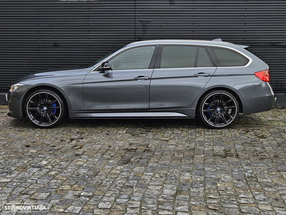 BMW 318 d Touring Auto Pack M - 4