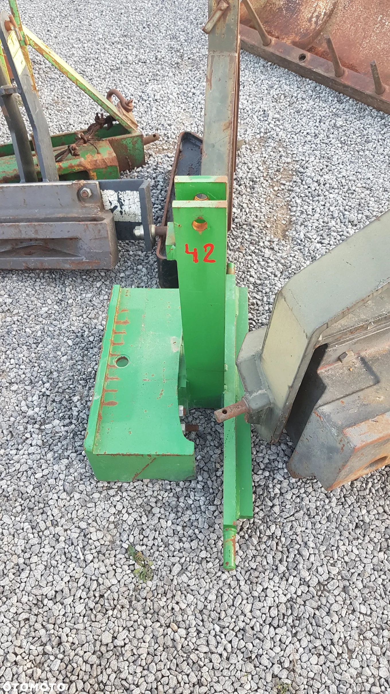 Inny Łyżko-krokodyle traktorowe i ładowarkowe i inne - 28