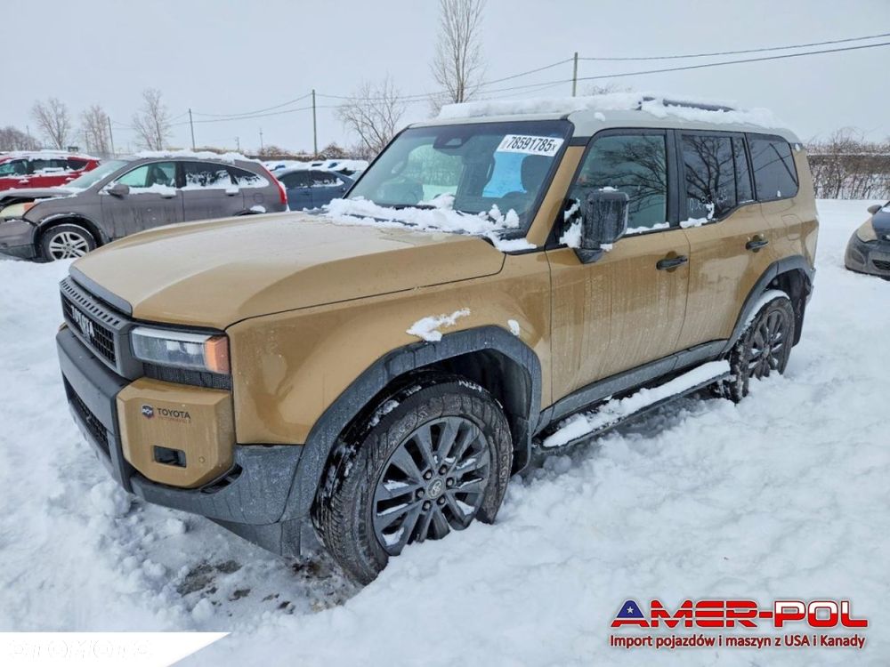 Toyota Land Cruiser - 1