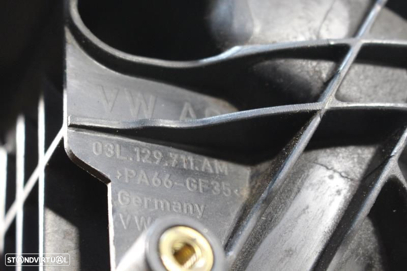 Coletor De Admissão Volkswagen Passat (362)  03L129711am / 03L 129 711 - 7