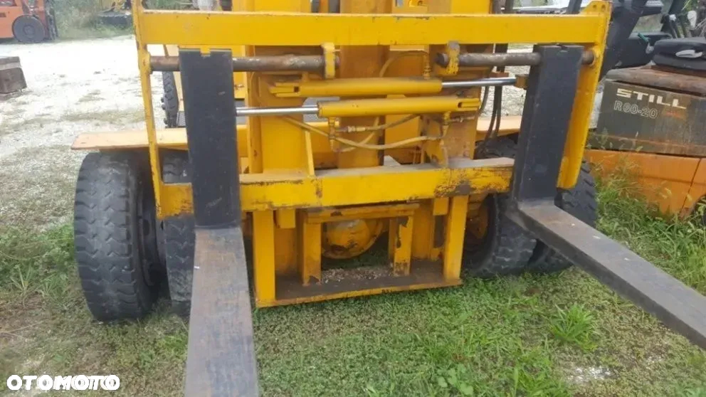 WÓZEK WIDŁOWY HYSTER 70 CATERPILLAR 40 STILL JUNGHENRICH LINDE CLARK MANITU TELESKOPOWY - 9