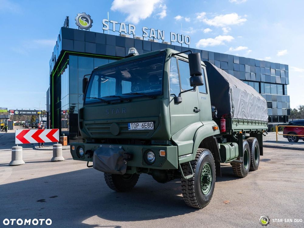 Star 266 M2 6x6 silnik Iveco Modernizacja przebieg 270 km - 2