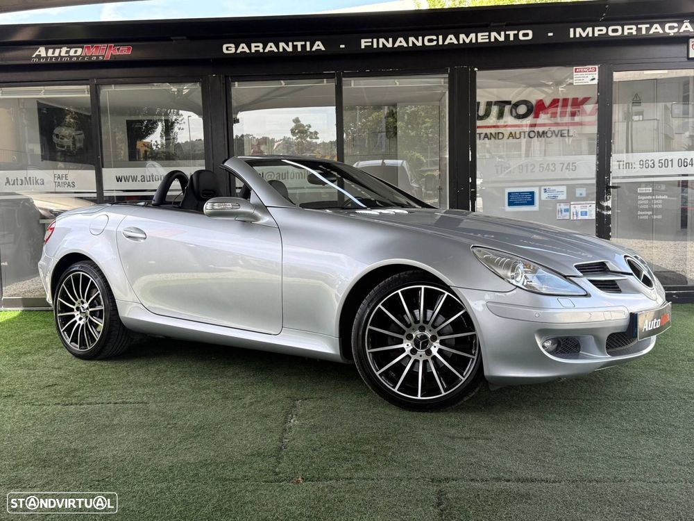 Mercedes-Benz SLK 200 K Aut. - 9