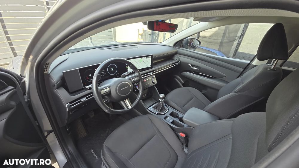 Hyundai Tucson 1.6 l 160 CP 2WD 6MT Style - 10