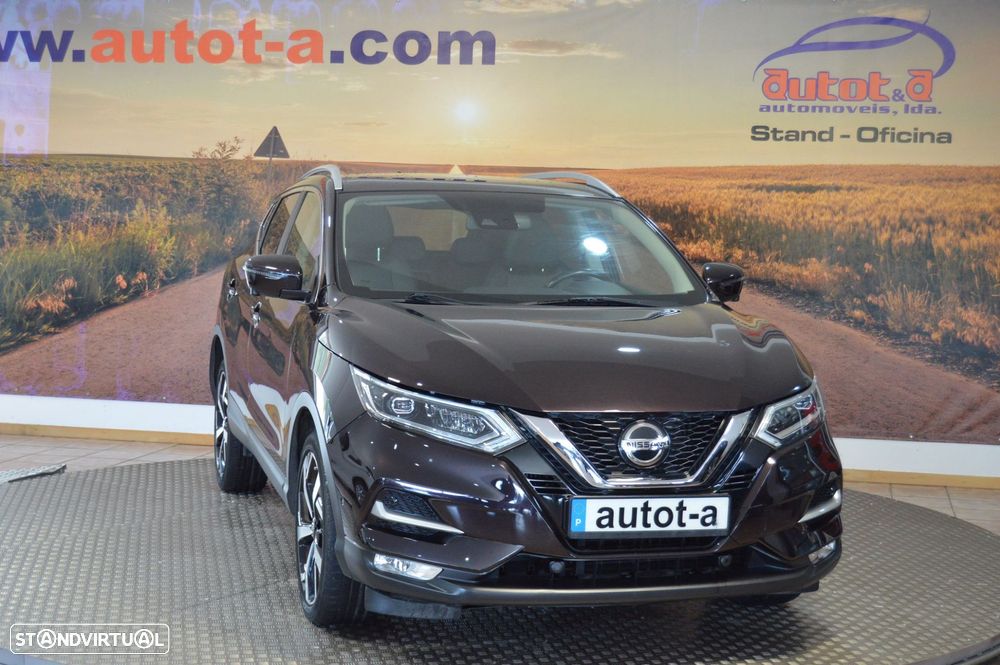 Nissan Qashqai 1.3 DIG-T DCT TEKNA - 9