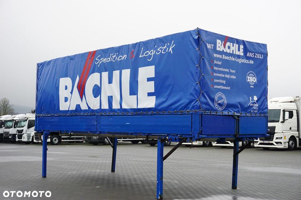 DAF KRONE / ZABUDOWA / BDF / BURTO-PLANDEKA / DŁ. 7,3 M / 18 PALET - 7