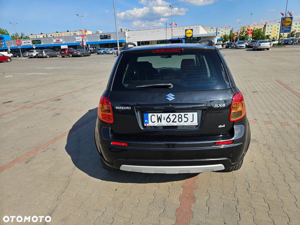 Suzuki SX4 1.6 VVT 4x4 Style - 7