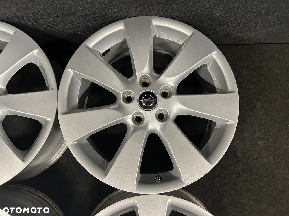 Alufelgi Opel Astra J, Mokka, Insignia B 18 cali 5x115 4szt. Ładne z czujnikami! - 10