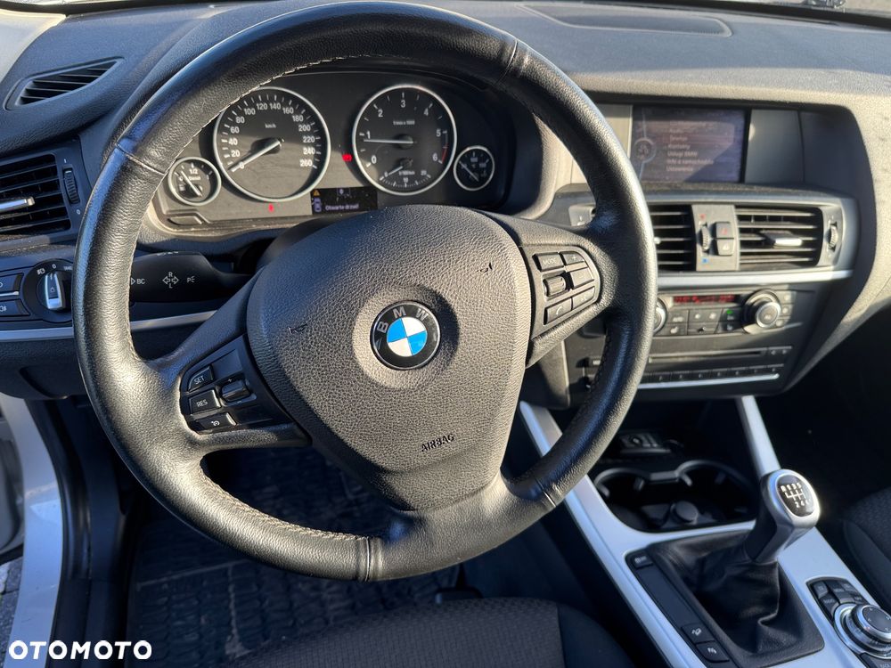 BMW X3 xDrive20d - 21