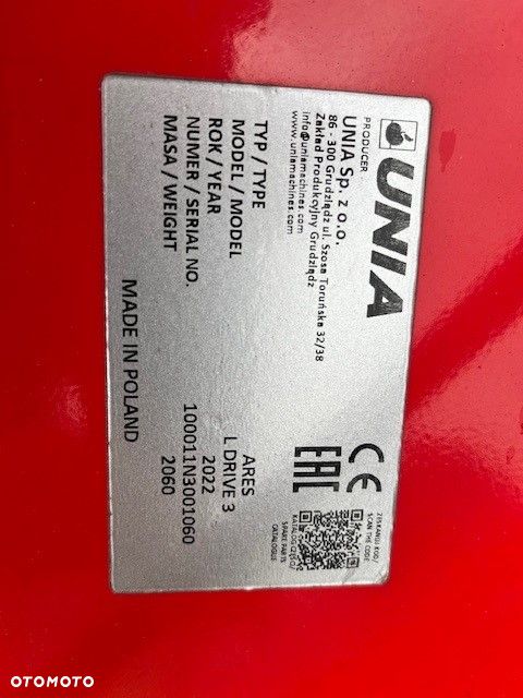 Unia ARES DRIVE L 3,0 - 4