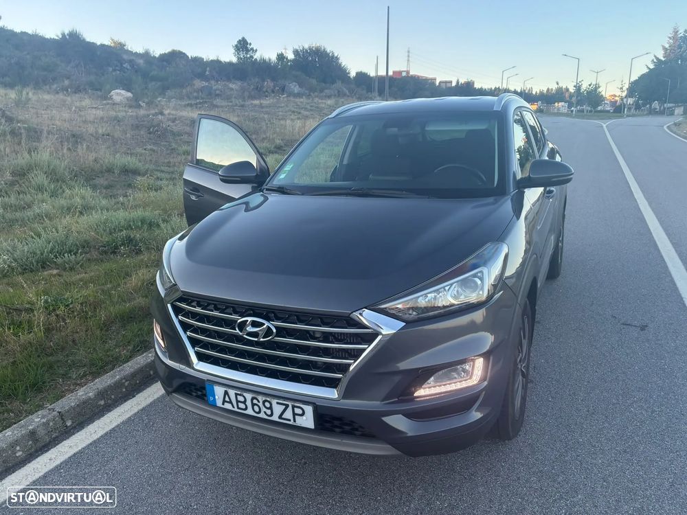 Hyundai Tucson - 1