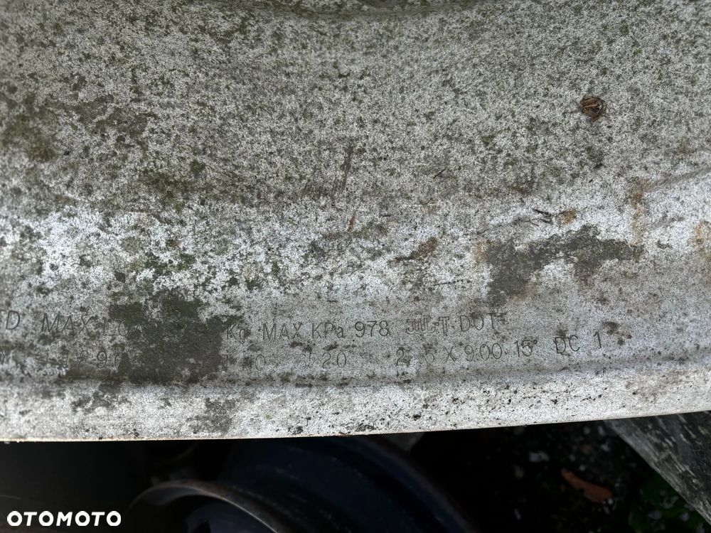 Felga aluminiowa 9.00x22,5 - 4