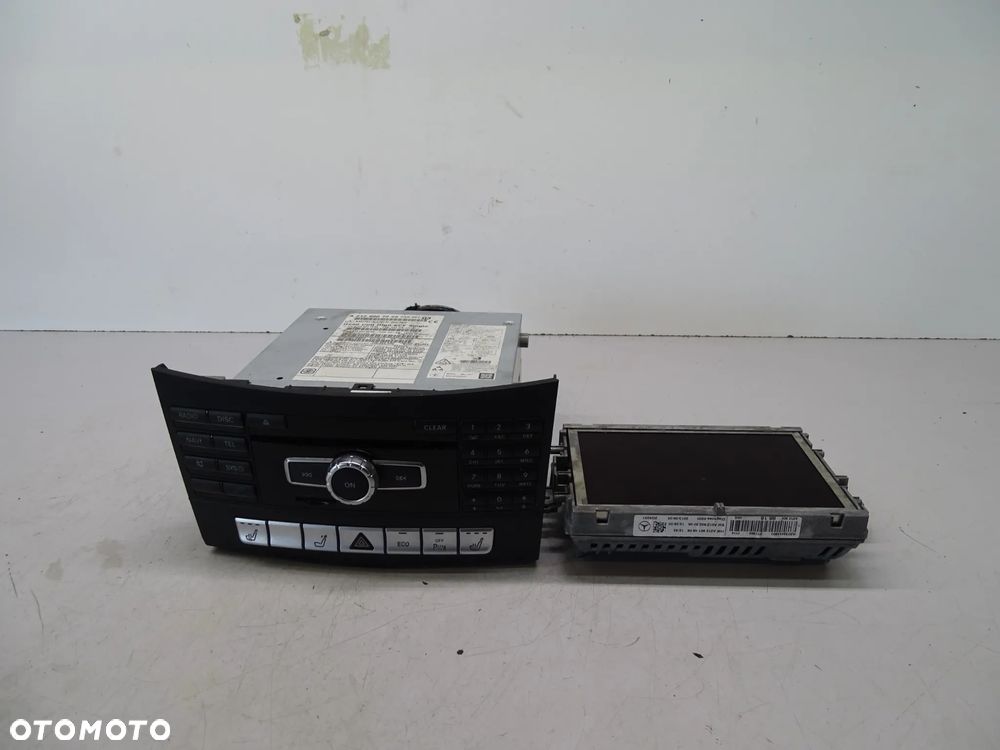 MERCEDES E-KLASA W212 LIFT Radio nawigacja 2129007225 - 2