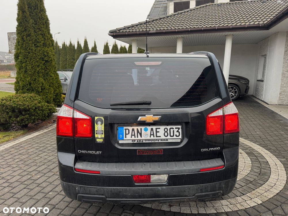 Chevrolet Orlando 1.8 LTZ - 5