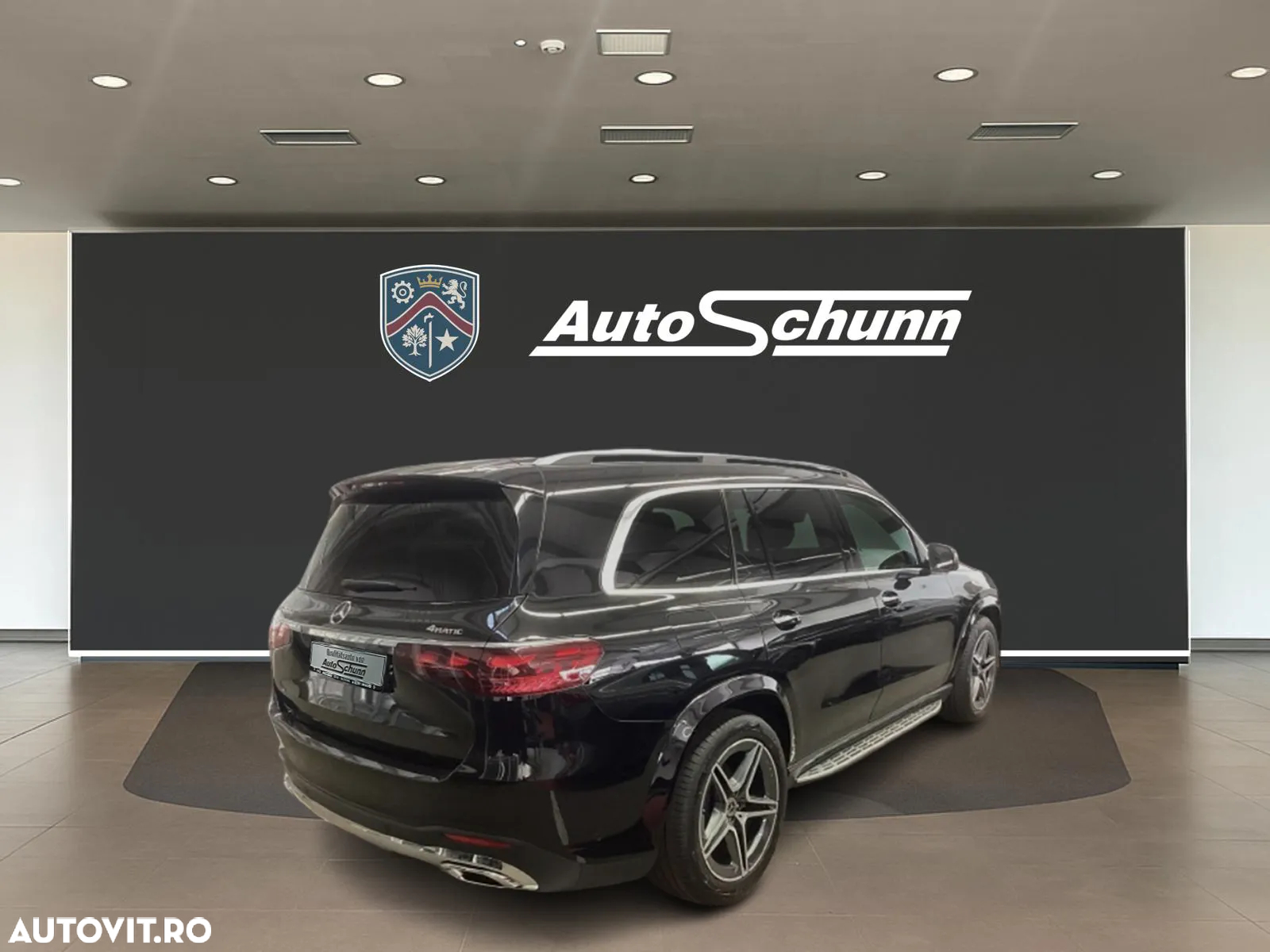 Mercedes-Benz GLS 450 d 4Matic 9G-TRONIC AMG Line Advanced Plus - 4