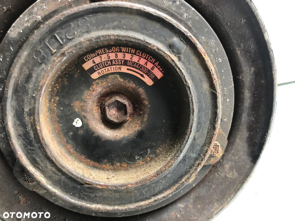 P-4576. Kompresor Sprężarka Klimatyzacji 1PK 447200-4785 Chrysler 300M 3.5 V6 - Wysyłka - 5