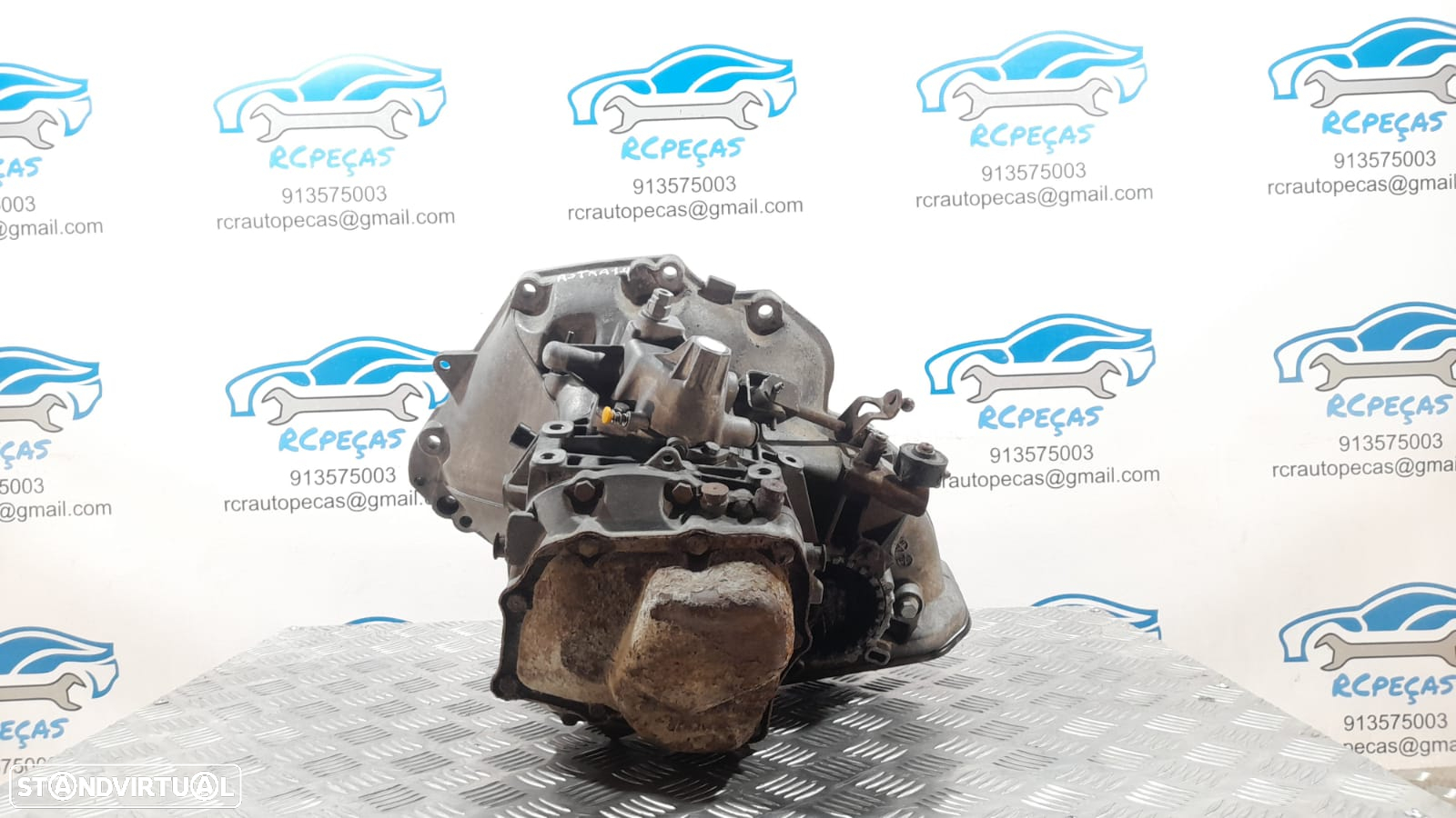 CAIXA VELOCIDADES MANUAL OPEL ASTRA H A04 1.6i 16V 105CV Z16XE1 649354685 GM55565177 55565177 CORSA D S07 MERIVA A X03 TIGRA TWINTOP X04 ADAM M13 - 6