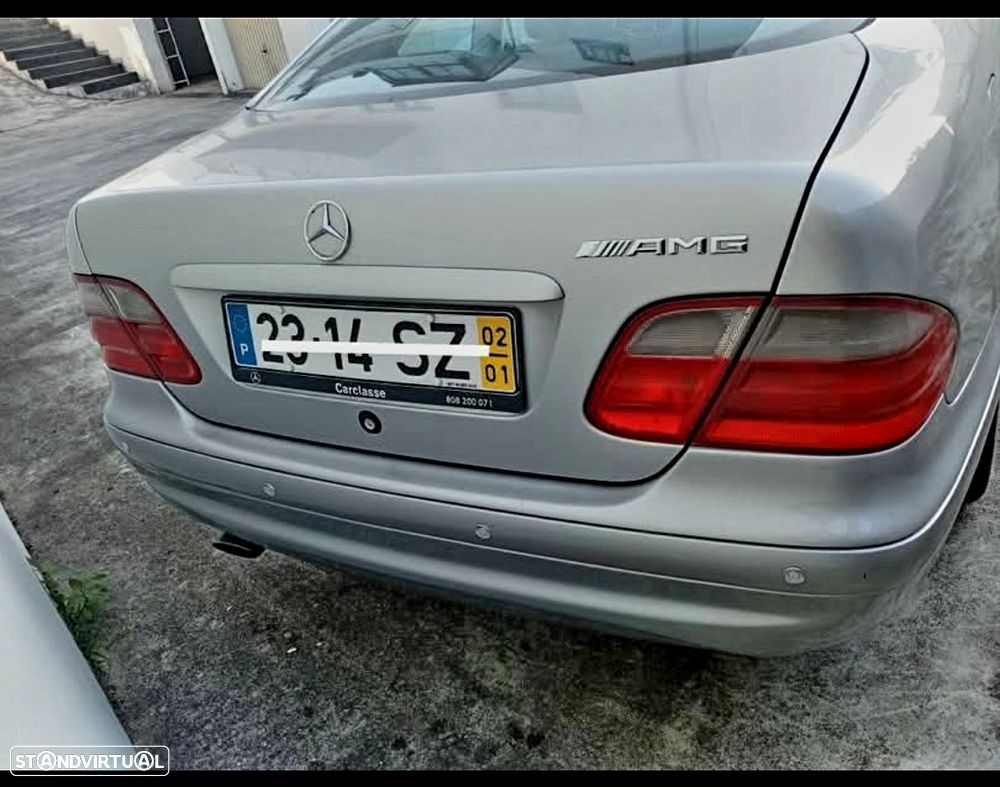 Mercedes-Benz CLK 200 - 5