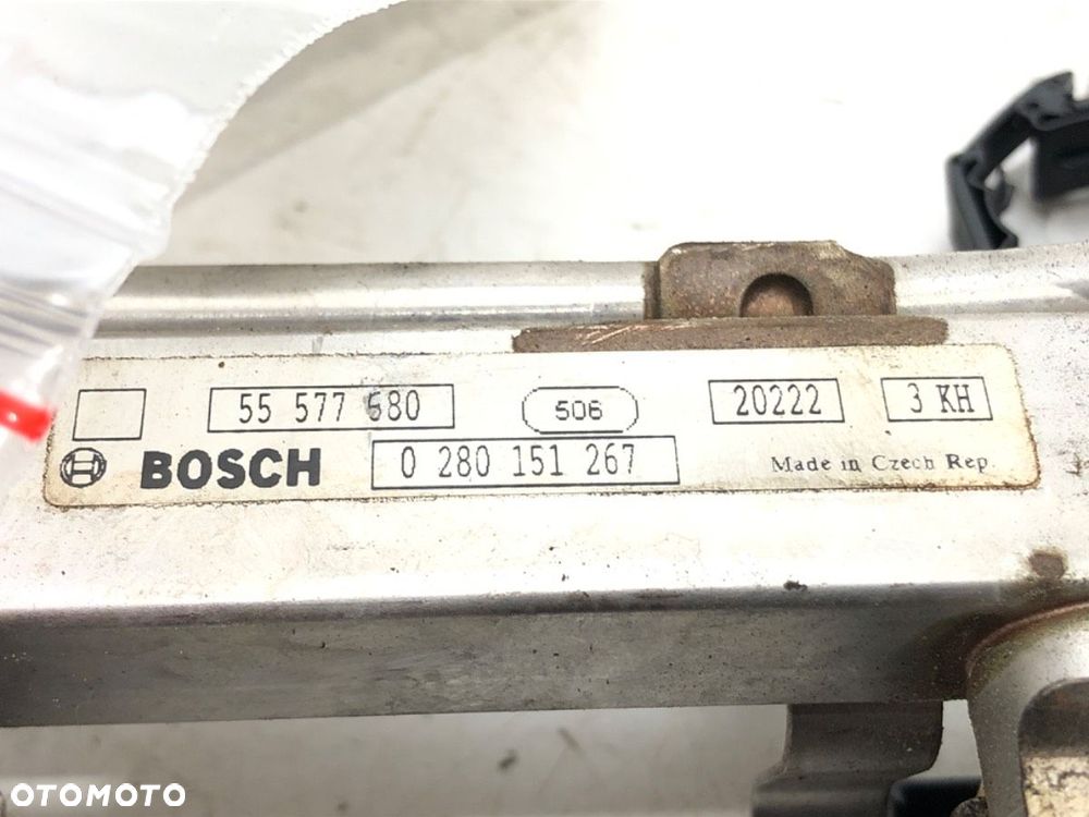 LISTWA WTRYSKOWA - 130.00 PLN - CHEVROLET CRUZE (J300) 2009 - 2022 1.4 74 kW [101 KM] benzyna 2013 - - 5