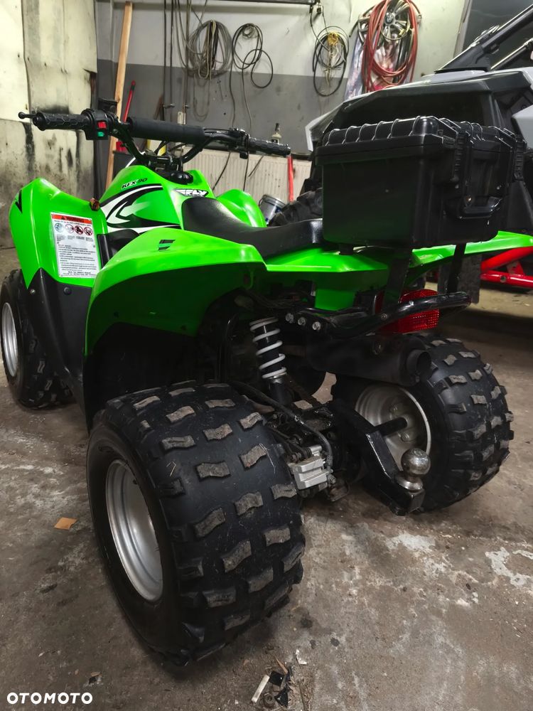 Kawasaki KFX - 2