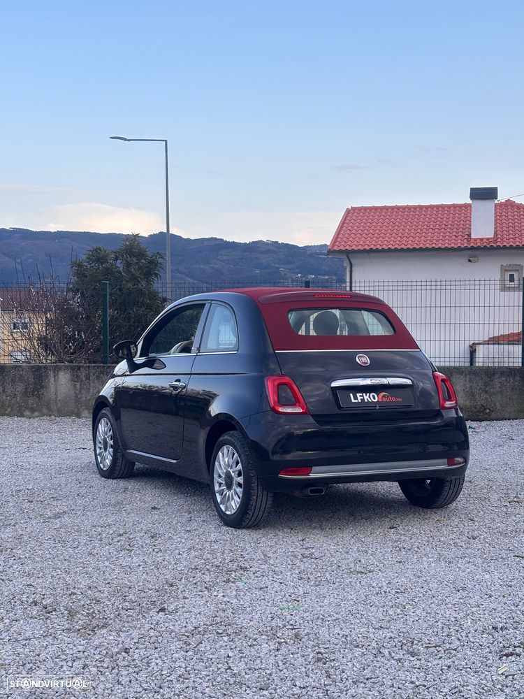 Fiat 500C 1.2 8V Lounge - 4