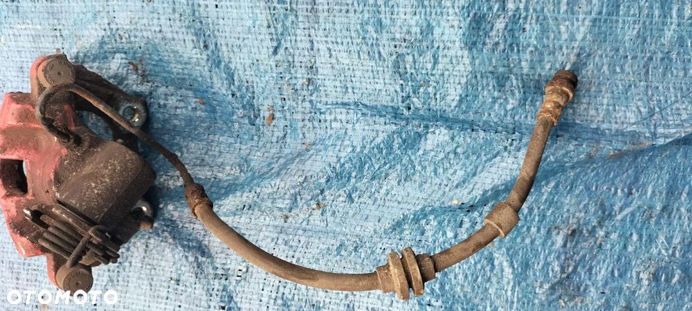 ZACISKI TYLNE ZACISK TYŁ TYLNY LEWY PRAWY JARZMO SWAP 300mm 300/11 PRZEWÓD HAMULCOWY CZĘŚCI RENAULT LAGUNA III 3 COUPE GT 2.0 DCI - 4