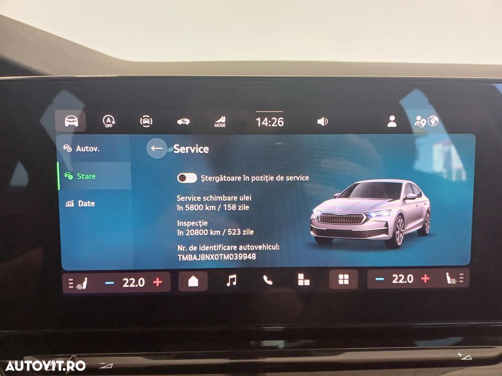 Skoda Octavia 2.0 TDI 150 CP DSG Selection - 22