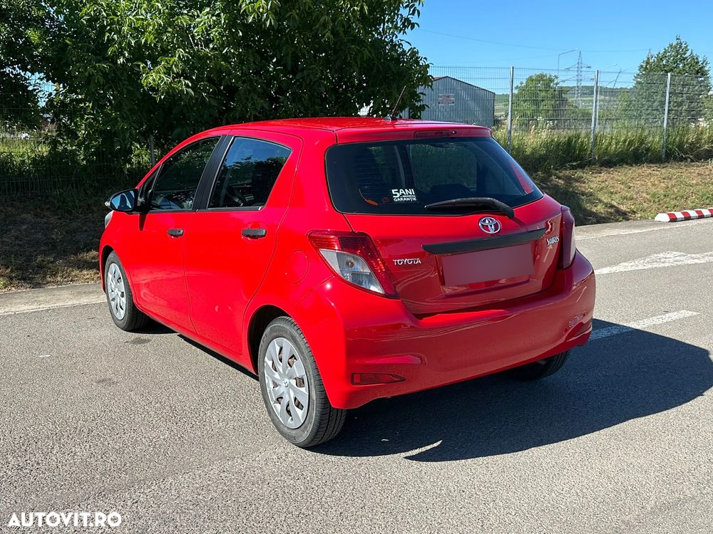 Toyota Yaris 1.0 VVT-i Terra - 3