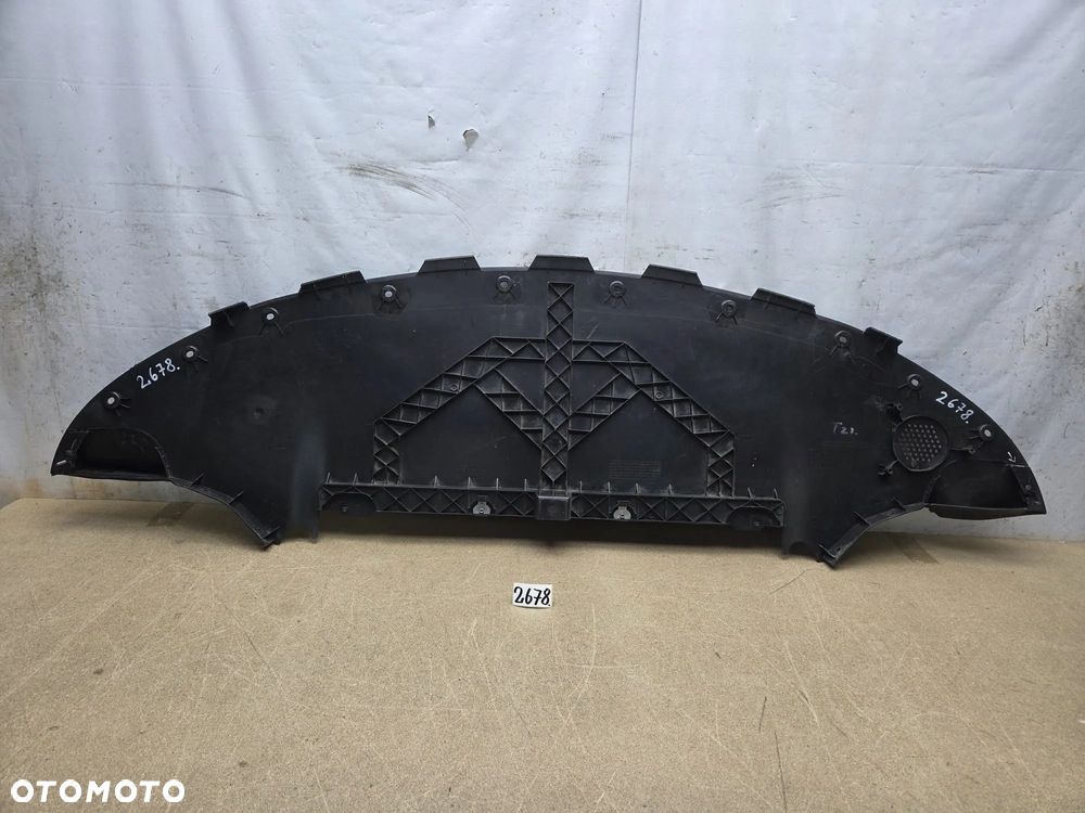 Tesla model III 3 145377400B płyta pod zderzak przedni przód - 1