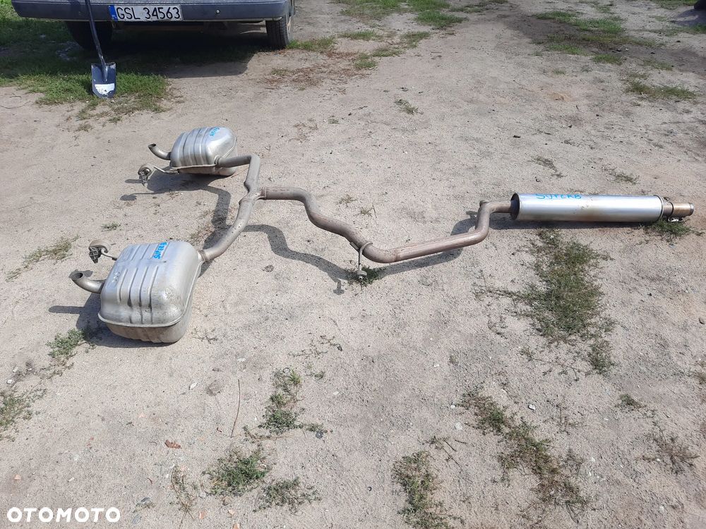 Skoda Superb 2.0 TFSI Kompletny układ wydechowy Tłumik Wydech 3Q5253611AT 3Q5253611AQ - 2