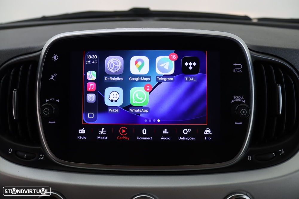 Fiat 500C 1.0 Hybrid Connect - 20