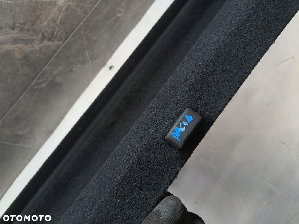 dacia sandero stepway iii 21r- półka tylna bagażnika 794205701r - 5