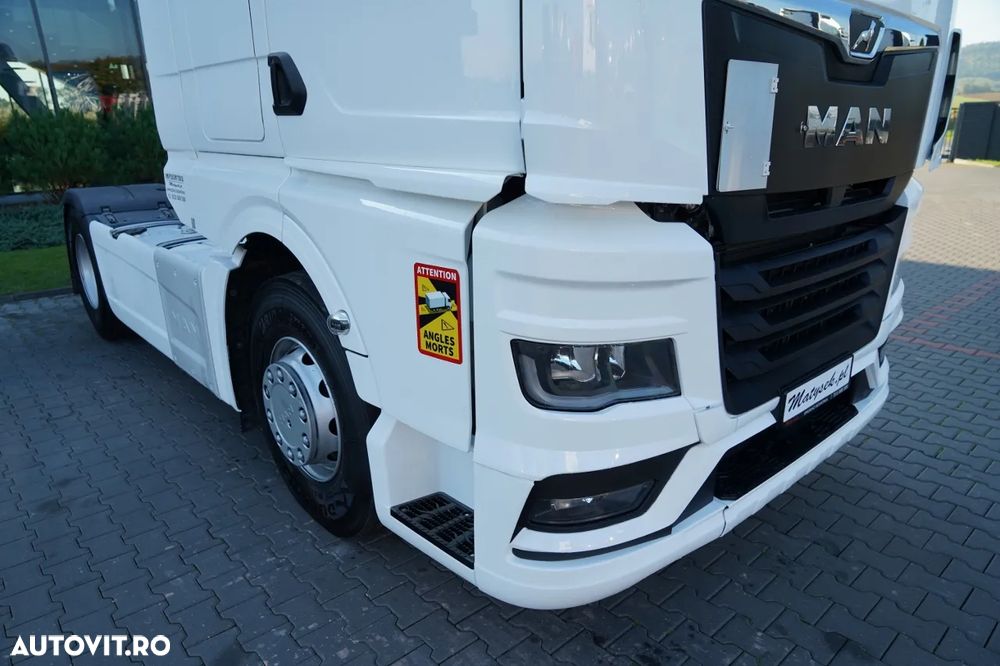 MAN TGX 18.510 / GM / RETARDER / HIDRAULICĂ / NAVI / FULL AIR MATIC / 2021 - 10