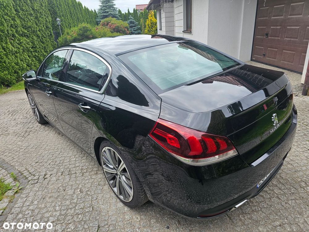 Peugeot 508 BlueHDi 180 EAT6 Stop&Start GT - 8
