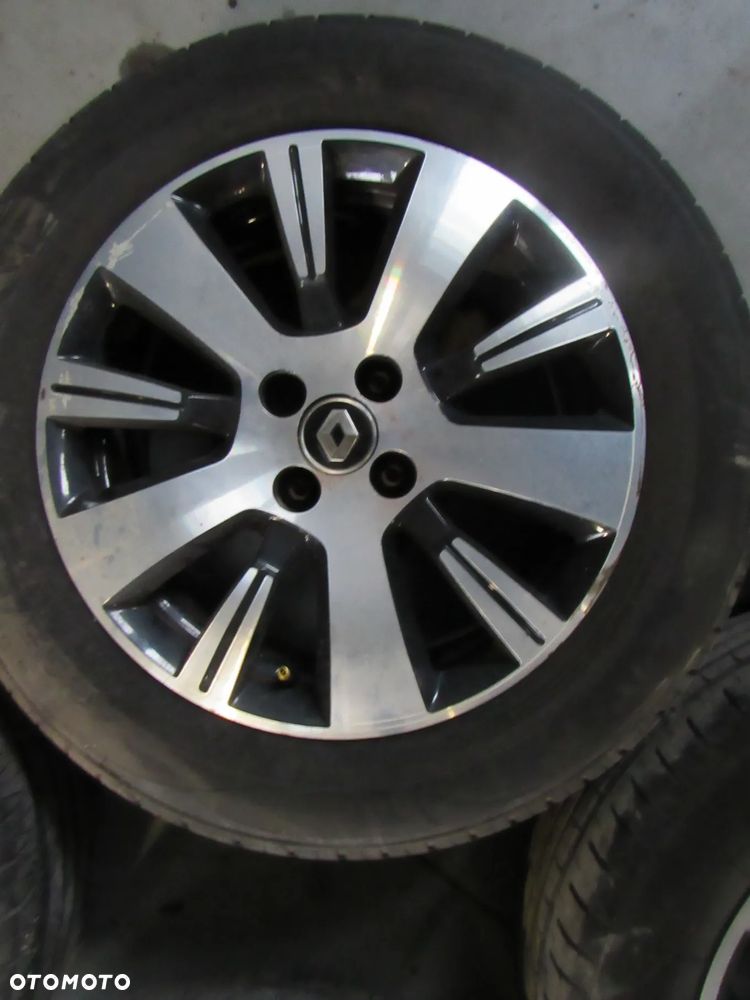 renault captur I komplet felg r16 - 3