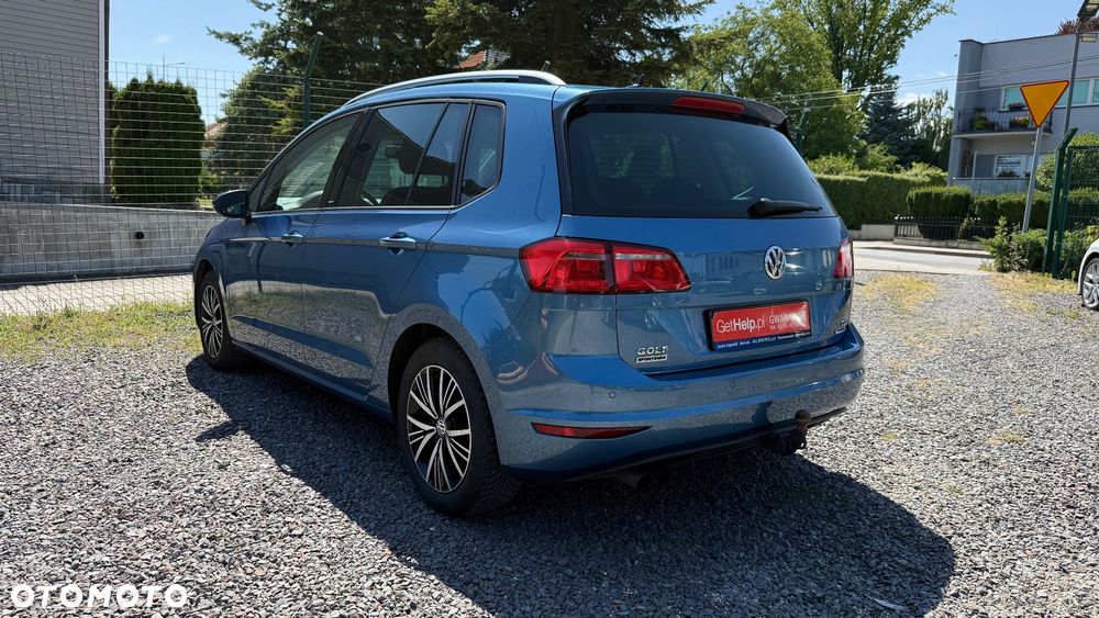 Volkswagen Golf Sportsvan 1.4 TSI BlueMotion Technology DSG Allstar - 10