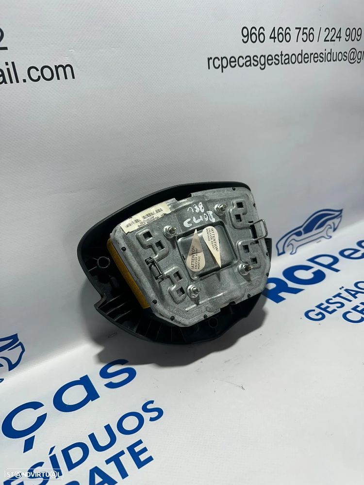 .Airbag Volante Guiador Original Renault Clio 2 SB0/1/2 8200057780 1998 - 2014 - 6