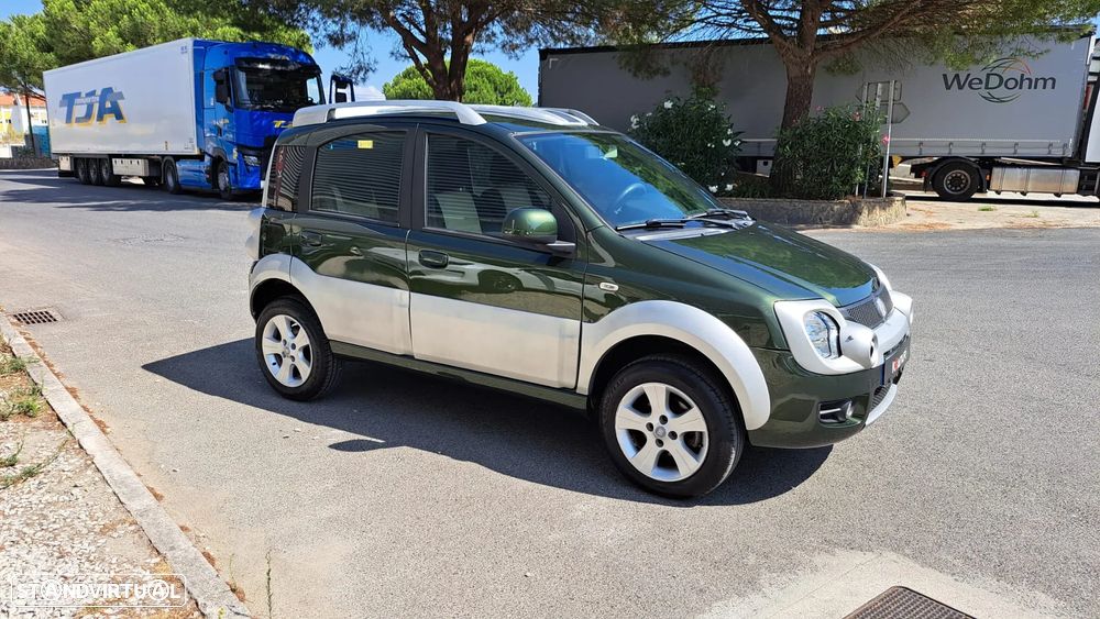 Fiat Panda 1.3 16V M-jet 4x4 Cross - 17