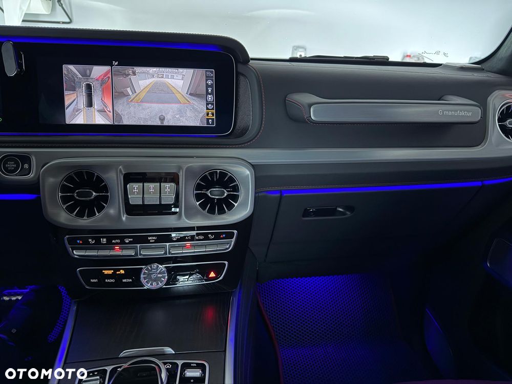 Mercedes-Benz Klasa G AMG 63 mHEV 9G-TCT - 12