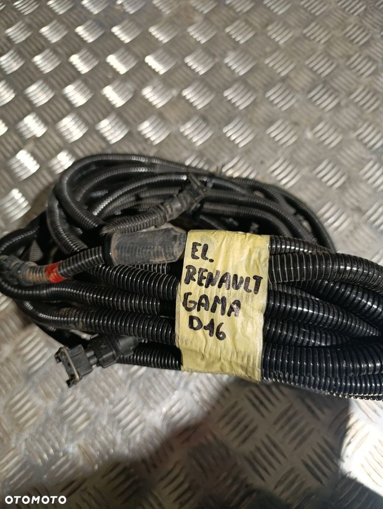 ELEKTRYKA KABLE PRZEWODY WIĄZKI RENAULT GAMA D EURO 6 DTI 5 DTI 8 - 5
