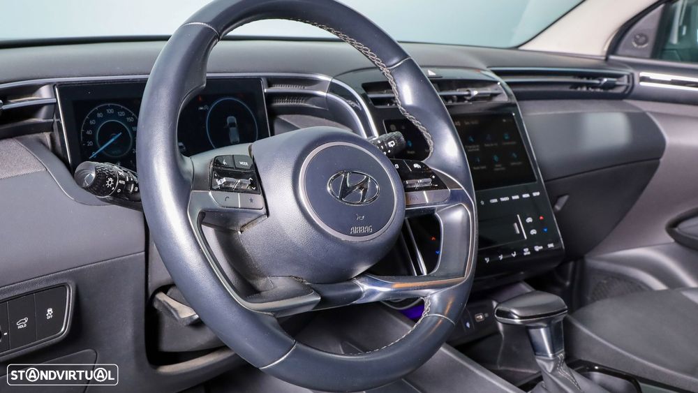 Hyundai Tucson 1.6 CRDi Vanguard DCT - 16
