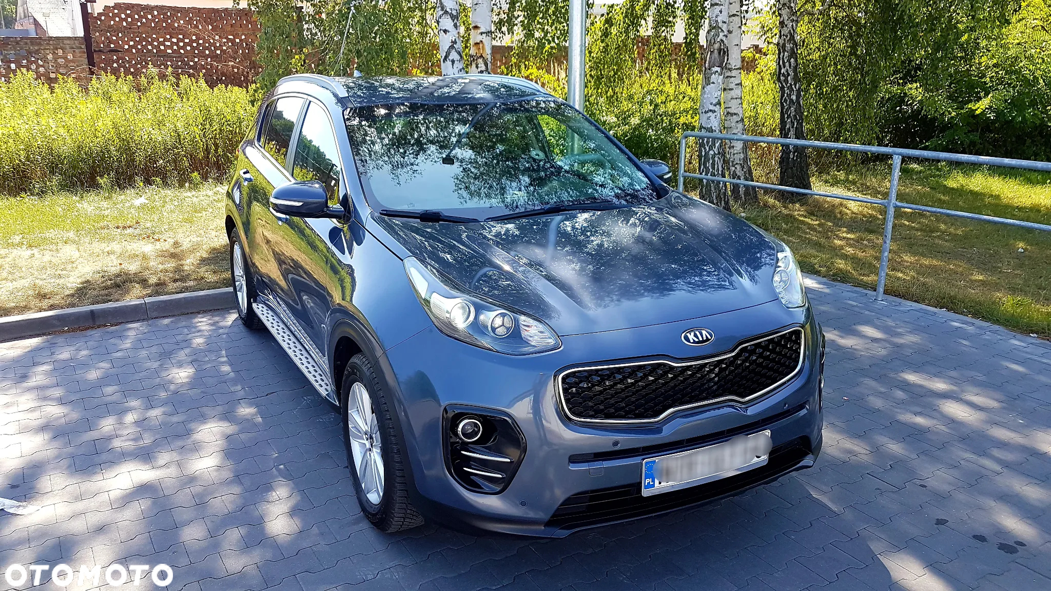Kia Sportage 1.7 CRDI XL 2WD - 8