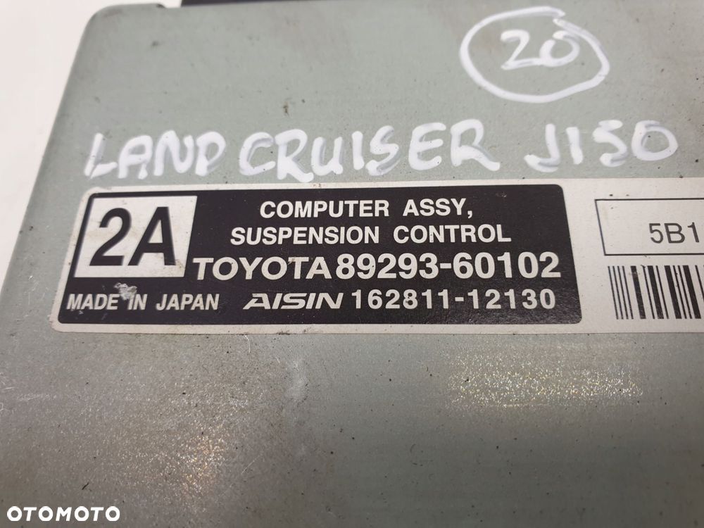 Toyota Land Cruiser 150 STEROWNIK ZAWIESZENIA - 2
