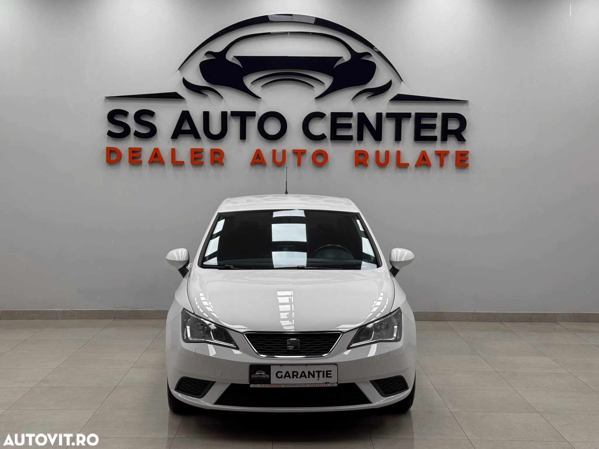 Seat Ibiza 1.6 TDI CR Style Salsa - 11