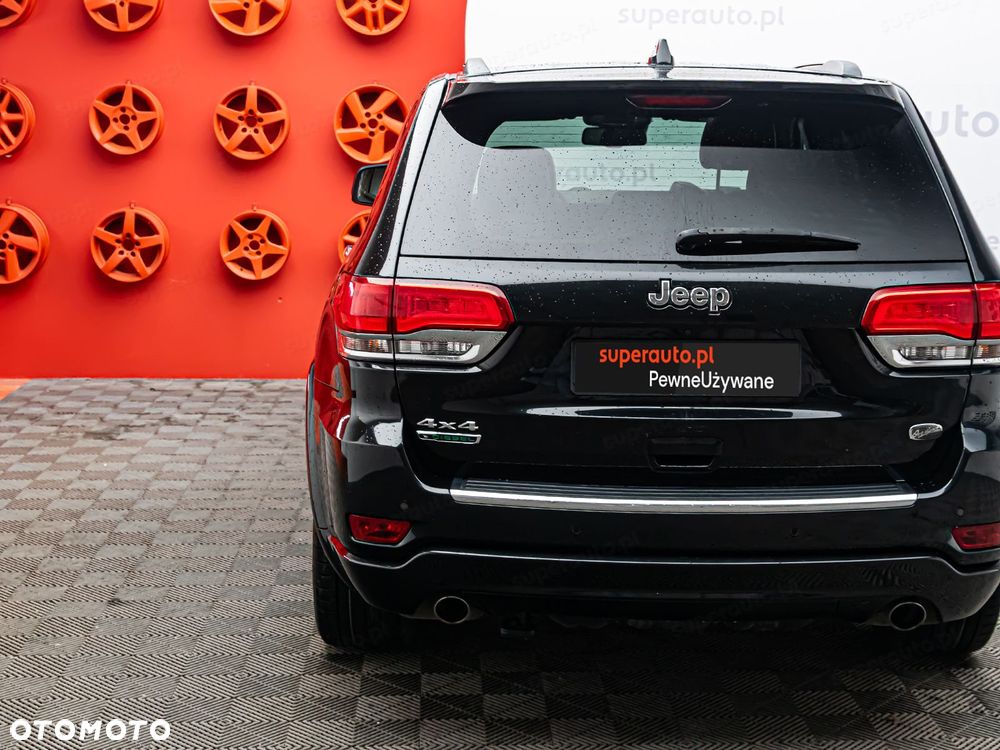 Jeep Grand Cherokee 3.0 CRD Overland - 30