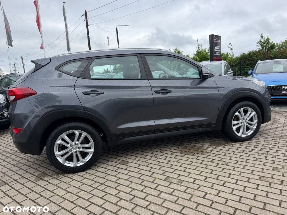 Hyundai Tucson blue 1.7 CRDi 2WD DCT Style - 9