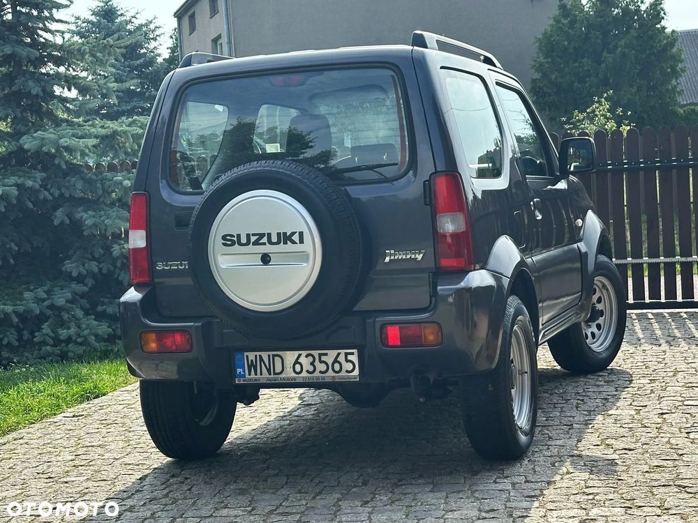 Suzuki Jimny 1.3 Comfort EU6 - 14